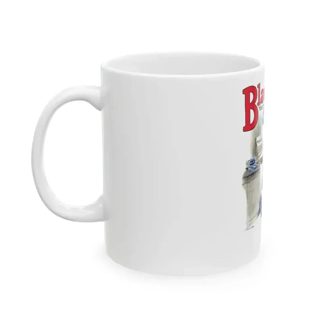 Black Jack ad, Popular Magazine, March 7, 1927 - White Coffee Mug - Go Mug Yourself
