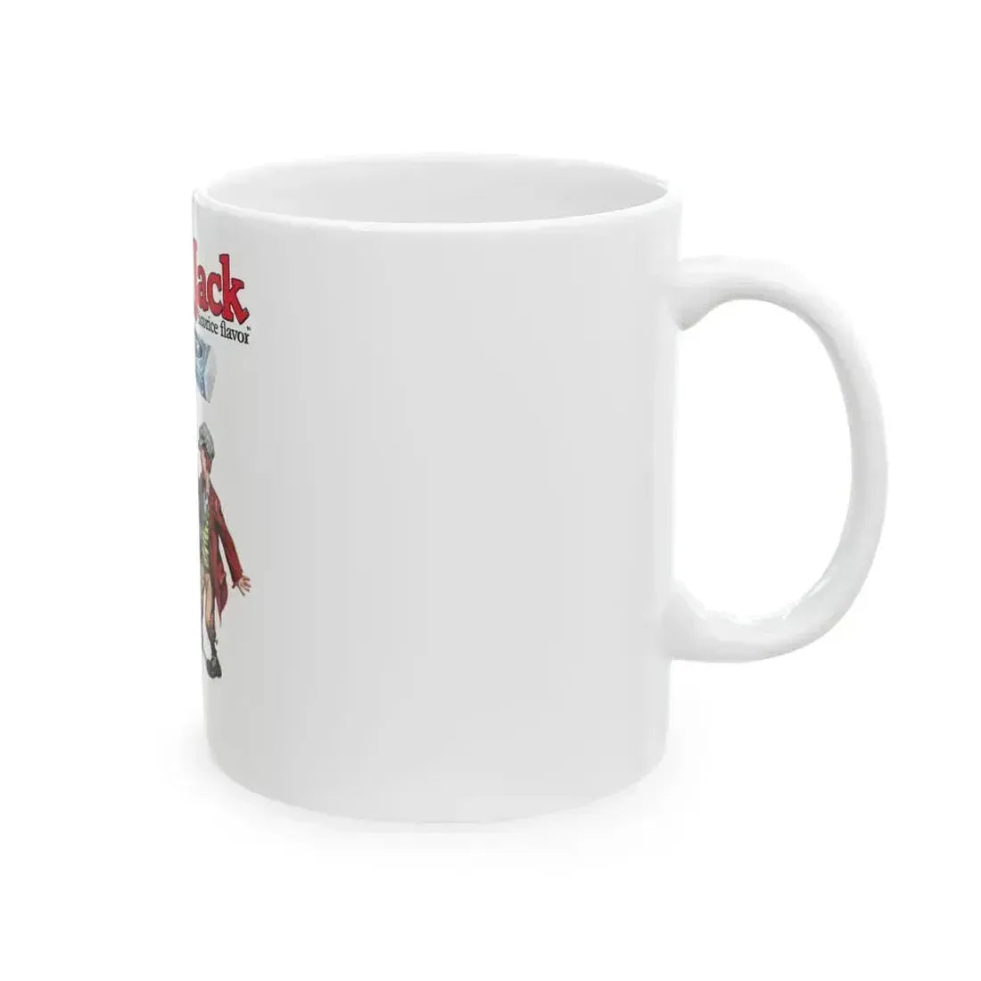Black Jack ad, Popular Magazine, March 7, 1927 - White Coffee Mug - Go Mug Yourself