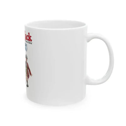 Black Jack ad, Popular Magazine, March 7, 1927 - White Coffee Mug - Go Mug Yourself