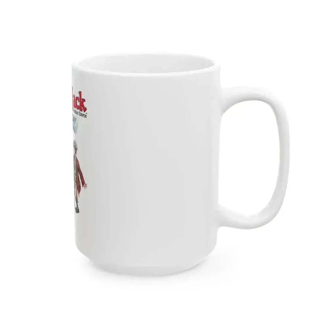 Black Jack ad, Popular Magazine, March 7, 1927 - White Coffee Mug - Go Mug Yourself