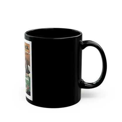 Black Jack ad, The Popular Magazine backcover, April 7, 1923 - Black Coffee Mug - Go Mug Yourself