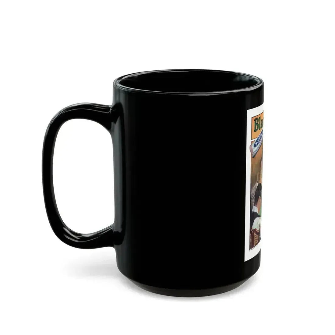 Black Jack ad, The Popular Magazine backcover, April 7, 1923 - Black Coffee Mug - Go Mug Yourself