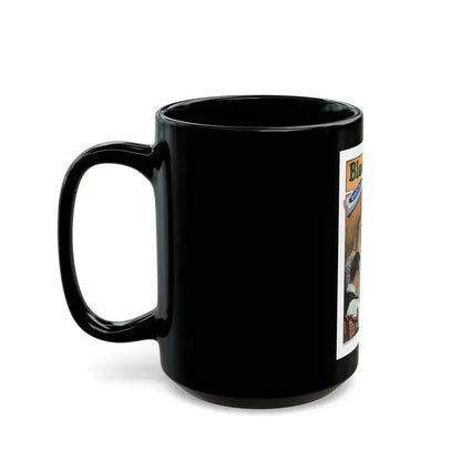 Black Jack ad, The Popular Magazine backcover, April 7, 1923 - Black Coffee Mug - Go Mug Yourself