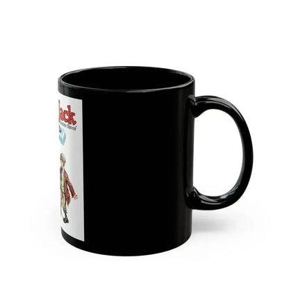 Black Jack ad, True Detective Mysteries, April 1927 - Black Coffee Mug - Go Mug Yourself