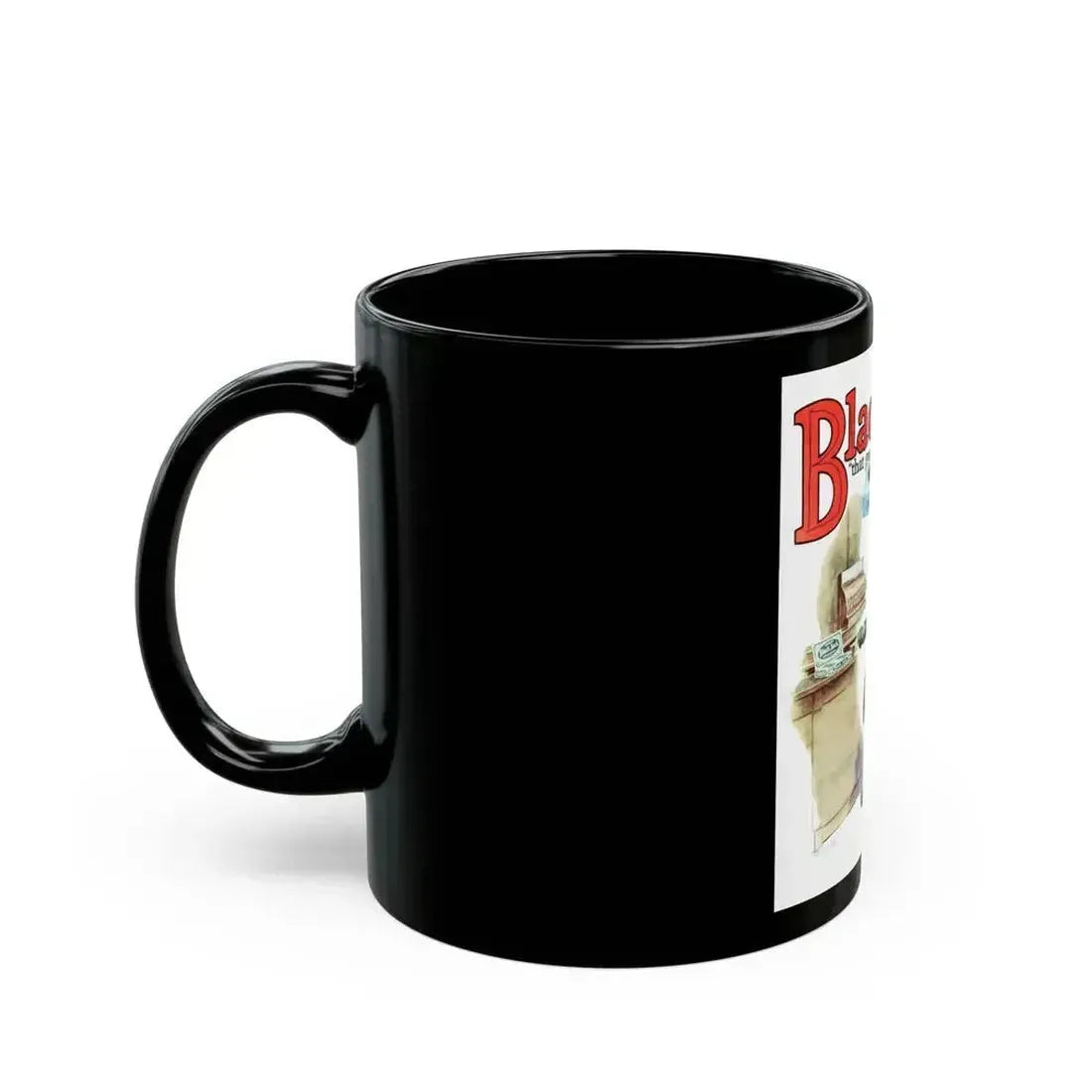 Black Jack ad, True Detective Mysteries, April 1927 - Black Coffee Mug - Go Mug Yourself