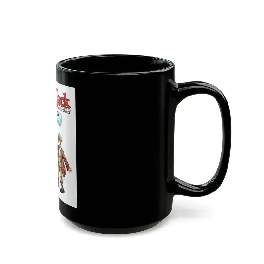 Black Jack ad, True Detective Mysteries, April 1927 - Black Coffee Mug - Go Mug Yourself