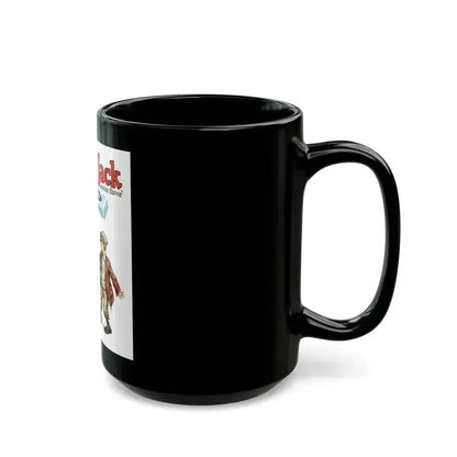 Black Jack ad, True Detective Mysteries, April 1927 - Black Coffee Mug - Go Mug Yourself