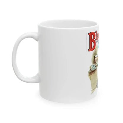 Black Jack ad, True Detective Mysteries, April 1927 - White Coffee Mug - Go Mug Yourself