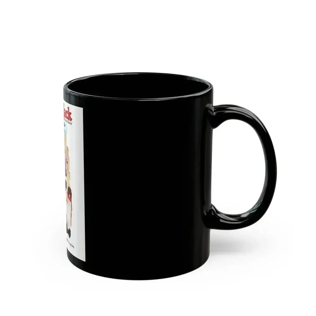 Black Jack ad, True Detective Mysteries, July 1927 - Black Coffee Mug - Go Mug Yourself