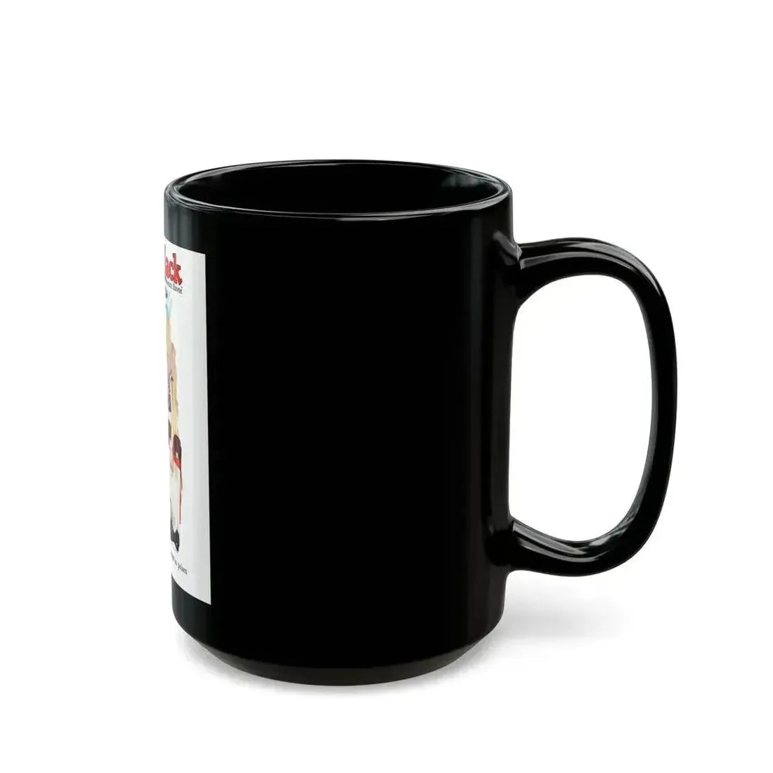 Black Jack ad, True Detective Mysteries, July 1927 - Black Coffee Mug - Go Mug Yourself