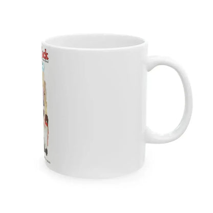 Black Jack ad, True Detective Mysteries, July 1927 - White Coffee Mug - Go Mug Yourself