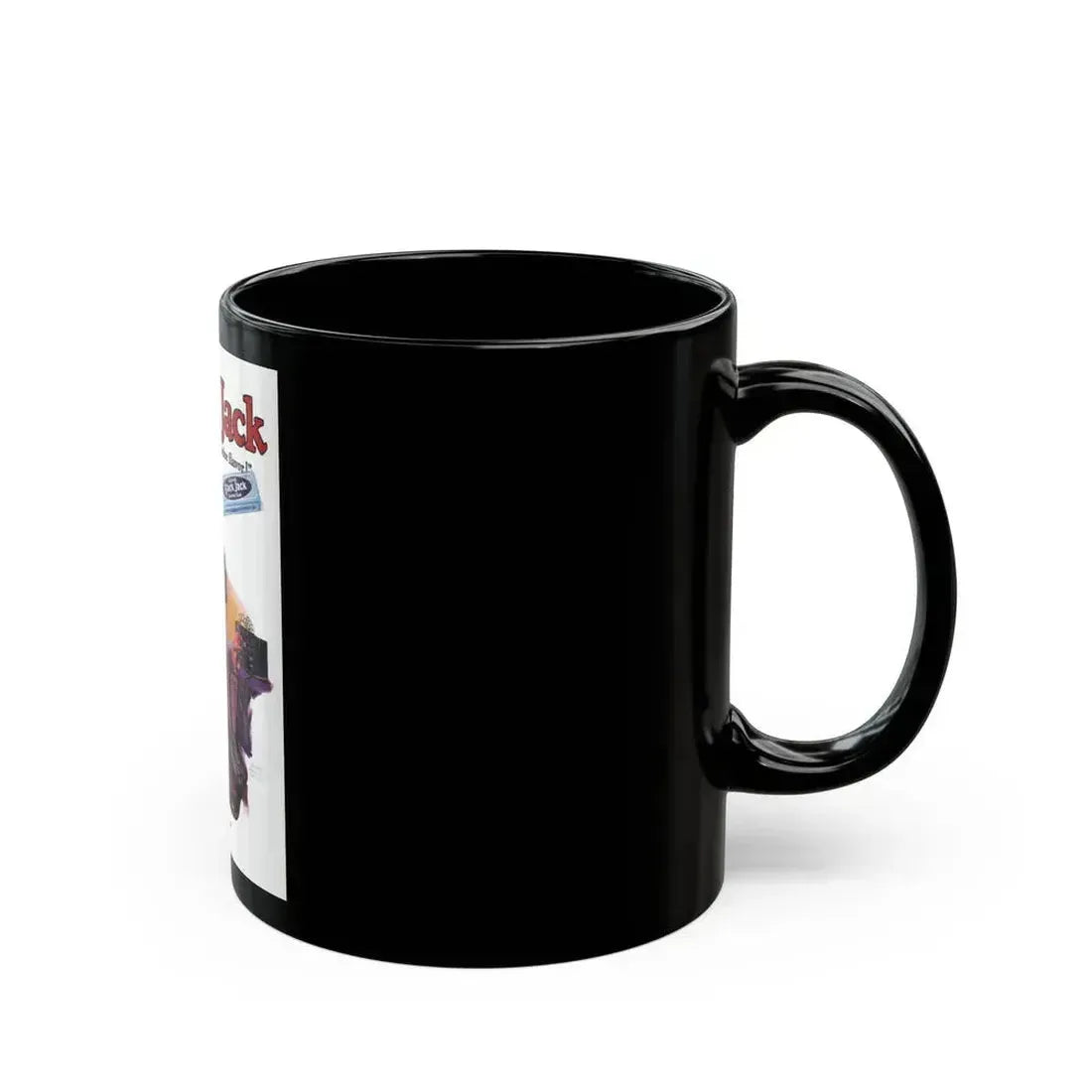 Black Jack advertisement, 1925 - Black Coffee Mug - Go Mug Yourself