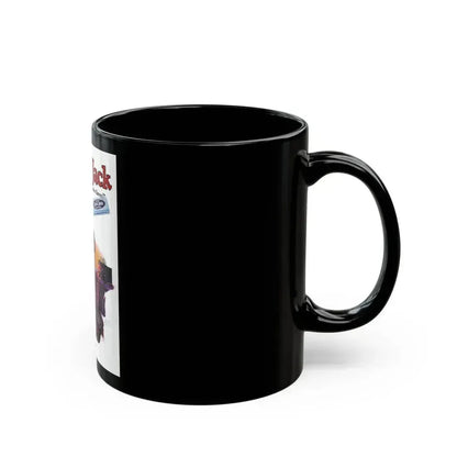 Black Jack advertisement, 1925 - Black Coffee Mug - Go Mug Yourself