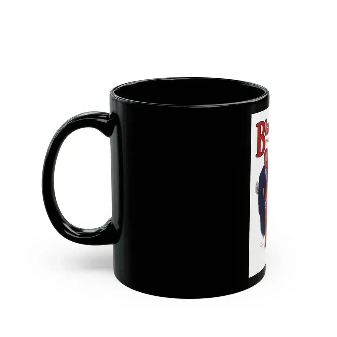 Black Jack advertisement, 1925 - Black Coffee Mug - Go Mug Yourself