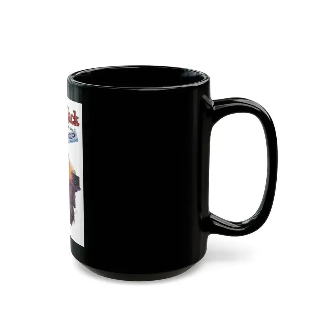 Black Jack advertisement, 1925 - Black Coffee Mug - Go Mug Yourself