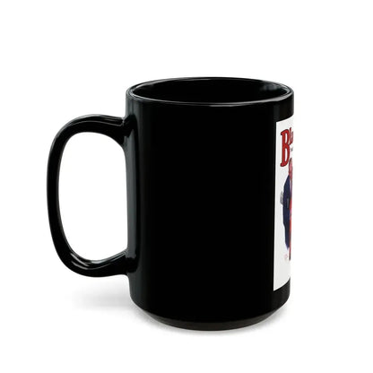Black Jack advertisement, 1925 - Black Coffee Mug - Go Mug Yourself