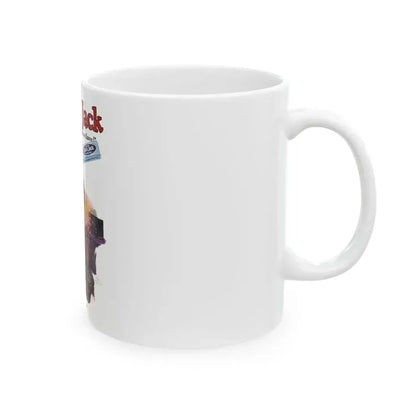 Black Jack advertisement, 1925 - White Coffee Mug - Go Mug Yourself