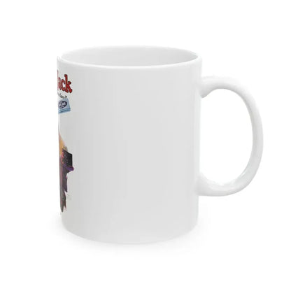 Black Jack advertisement, 1925 - White Coffee Mug - Go Mug Yourself