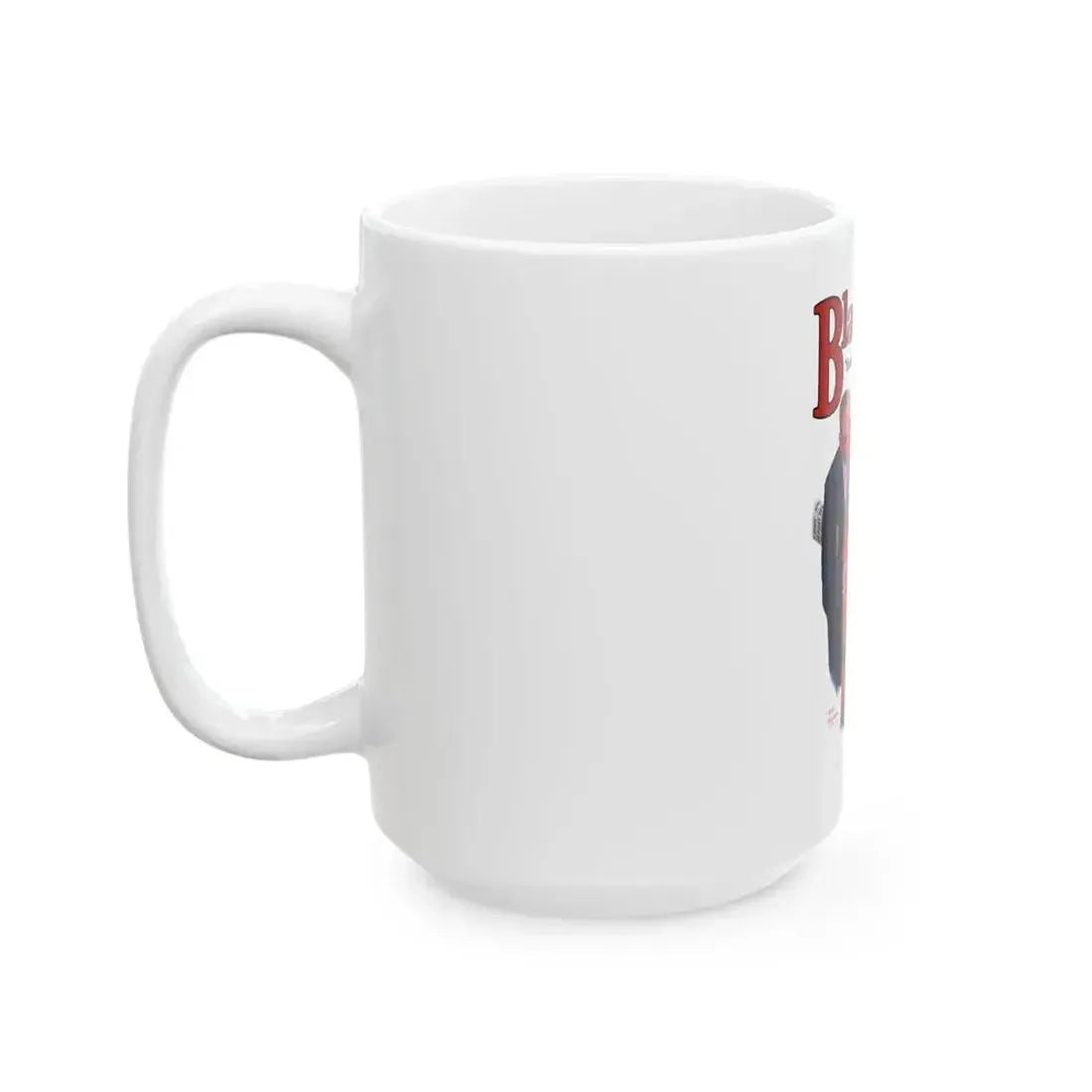 Black Jack advertisement, 1925 - White Coffee Mug - Go Mug Yourself