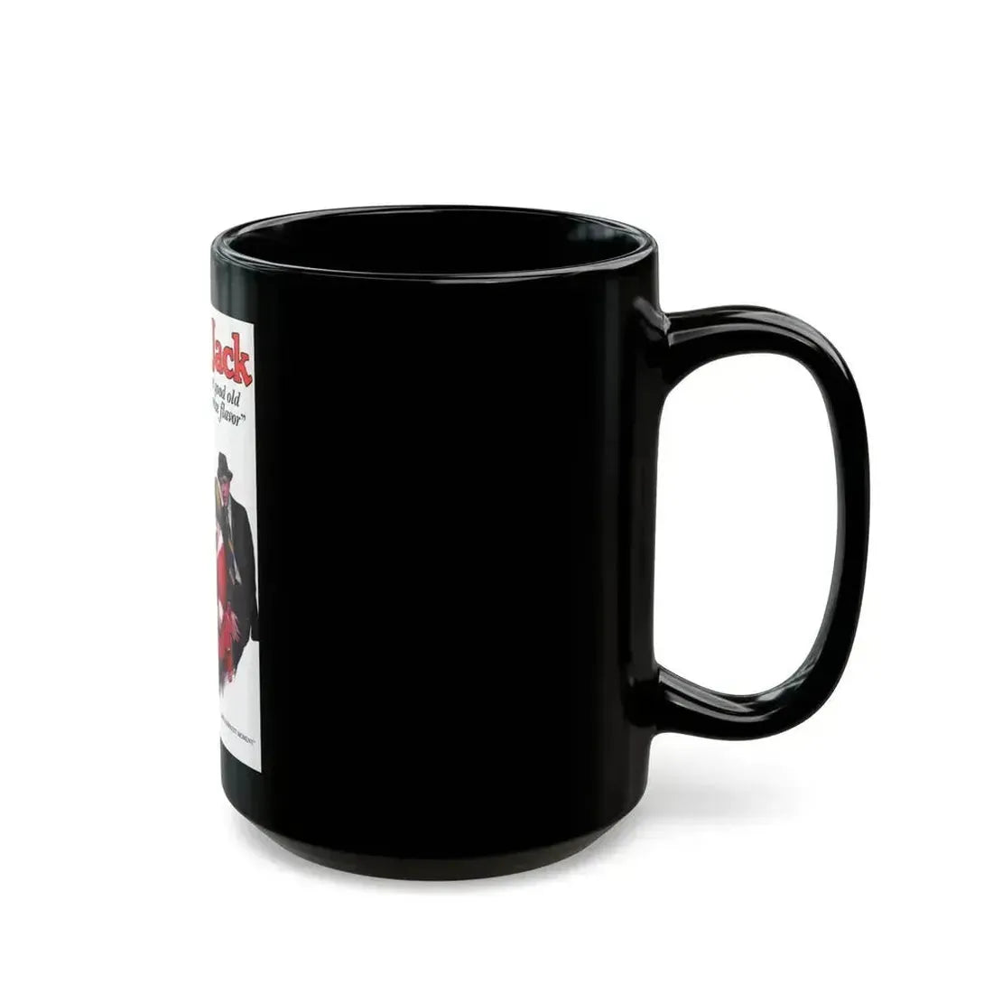 Black Jack advertisement, Adventure, June 20, 1925 - Black Coffee Mug - Go Mug Yourself