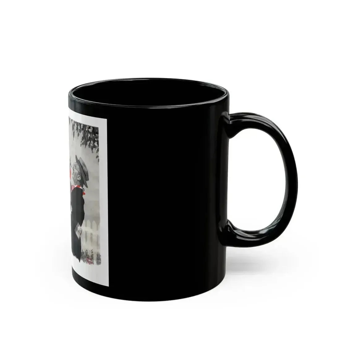 Black Jack advertisement, Adventure, March 15, 1933 - Black Coffee Mug - Go Mug Yourself