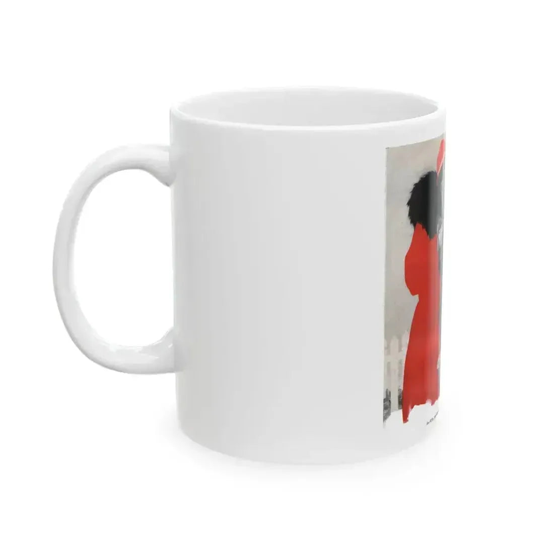 Black Jack advertisement, Adventure, March 15, 1933 - White Coffee Mug - Go Mug Yourself