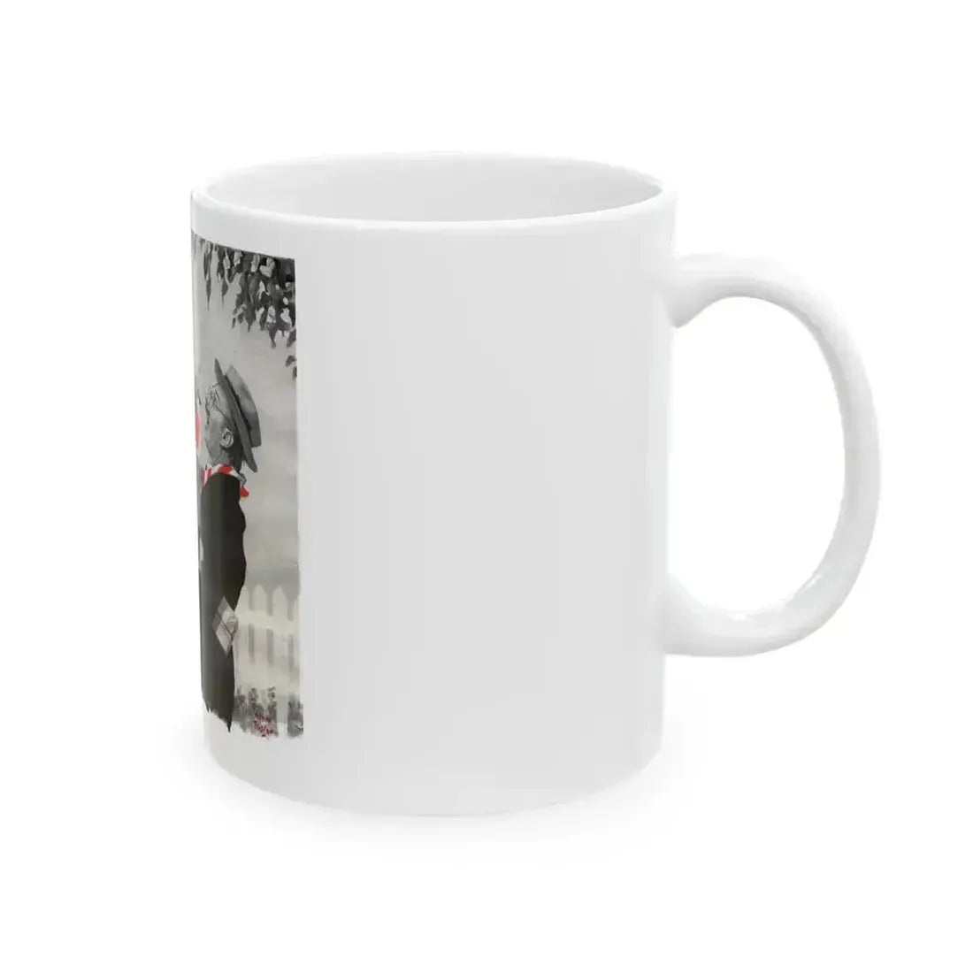 Black Jack advertisement, Adventure, March 15, 1933 - White Coffee Mug - Go Mug Yourself