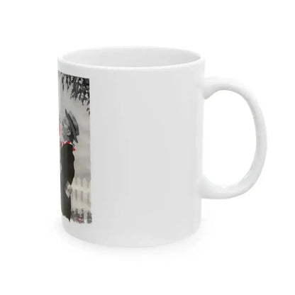 Black Jack advertisement, Adventure, March 15, 1933 - White Coffee Mug - Go Mug Yourself