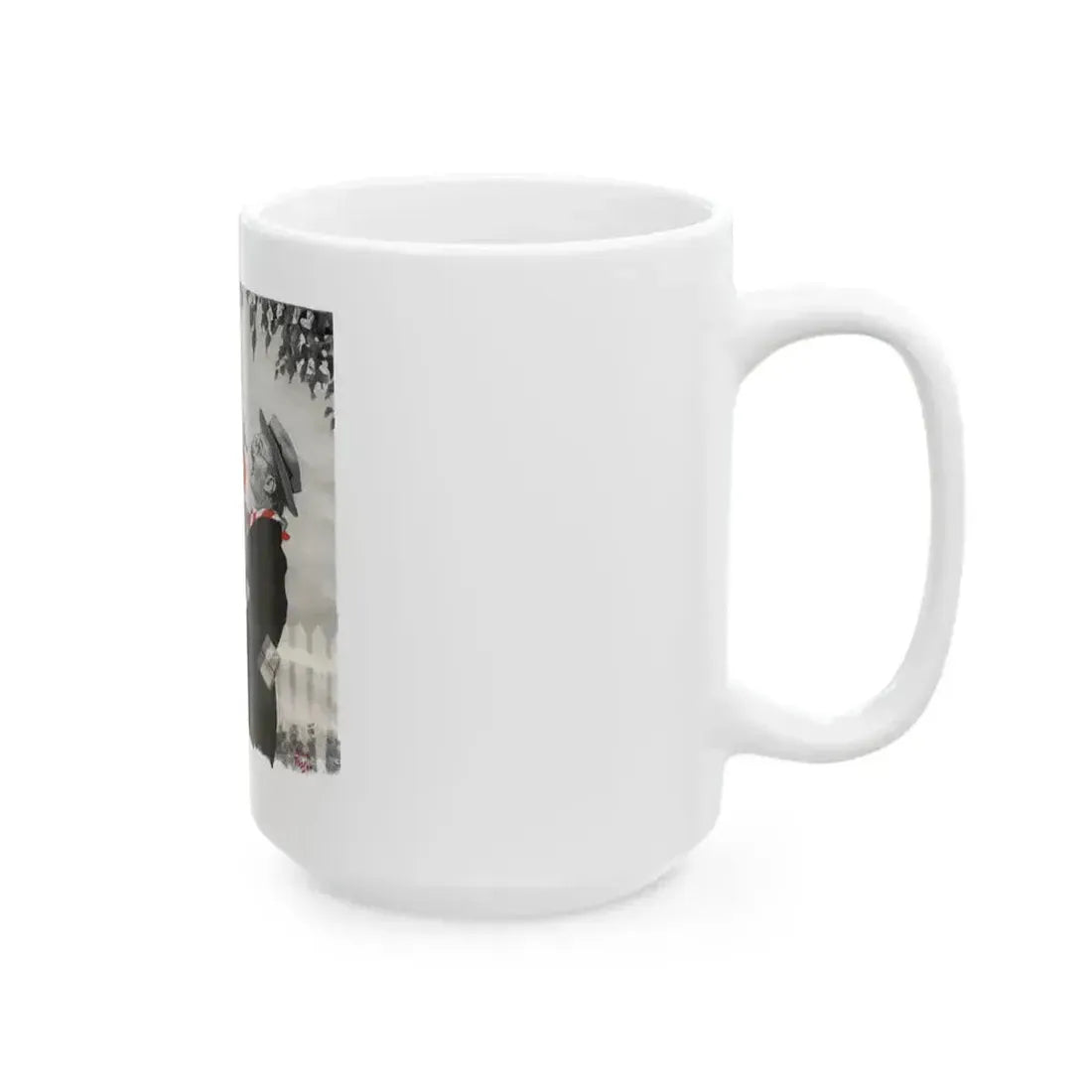 Black Jack advertisement, Adventure, March 15, 1933 - White Coffee Mug - Go Mug Yourself
