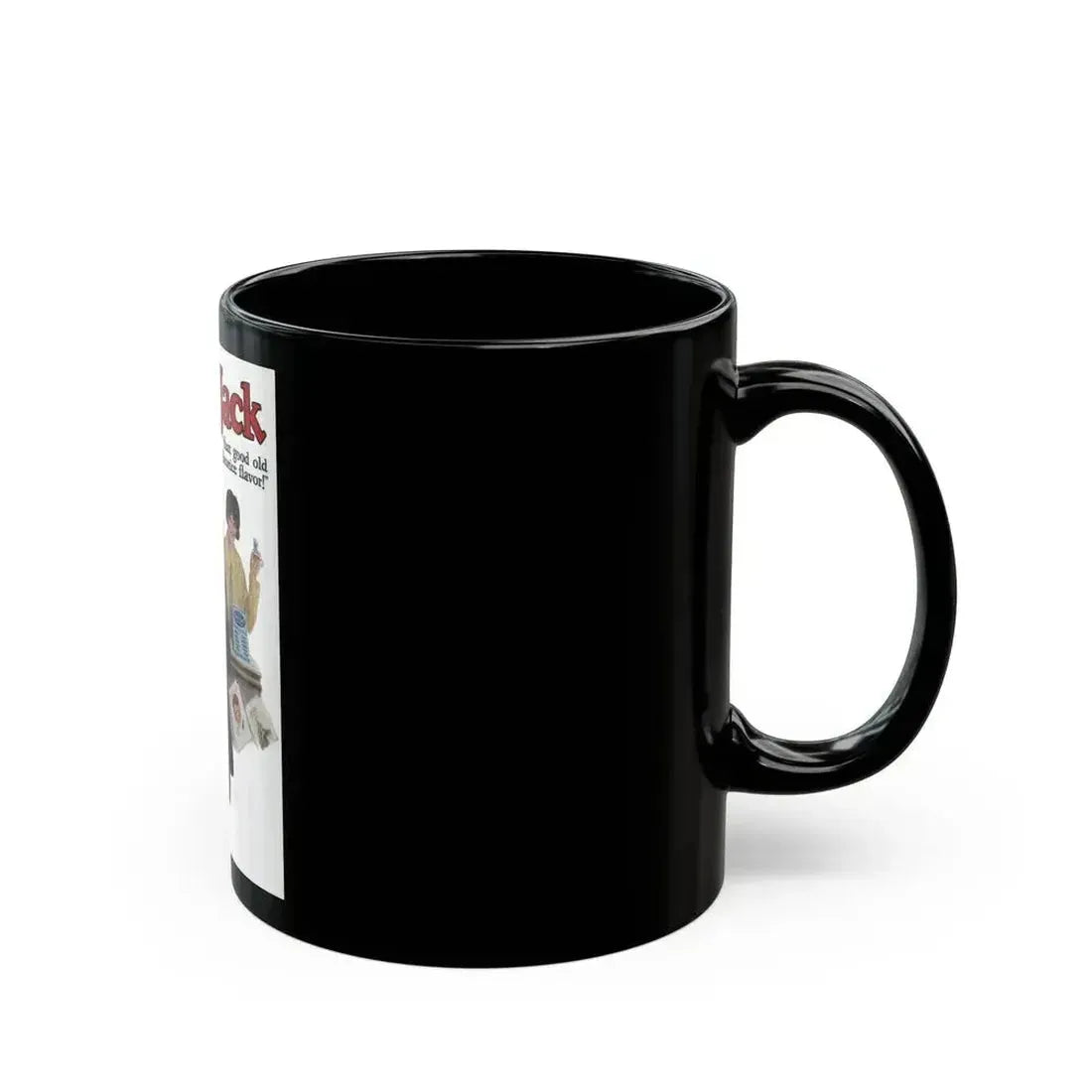 Black Jack advertisement, Adventure, November 8, 1926 - Black Coffee Mug - Go Mug Yourself