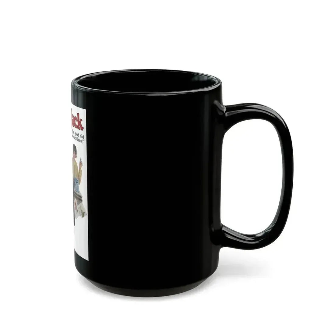 Black Jack advertisement, Adventure, November 8, 1926 - Black Coffee Mug - Go Mug Yourself
