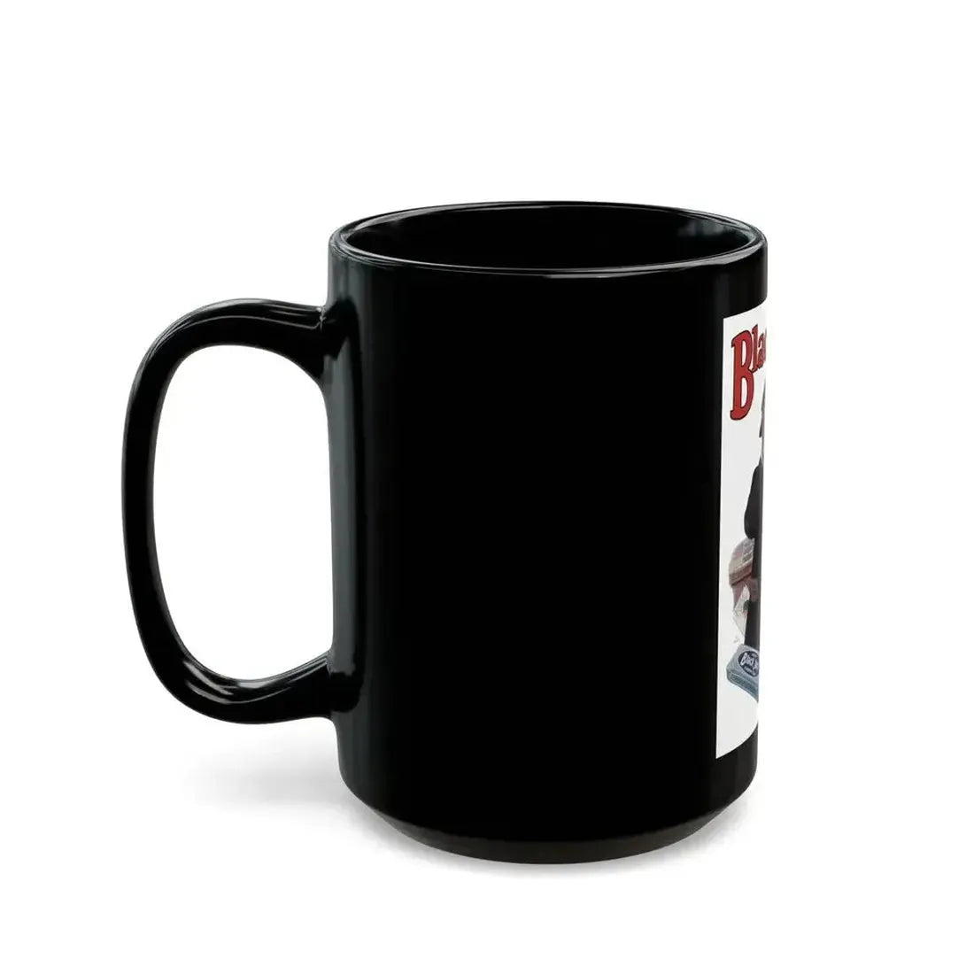 Black Jack advertisement, Adventure, November 8, 1926 - Black Coffee Mug - Go Mug Yourself