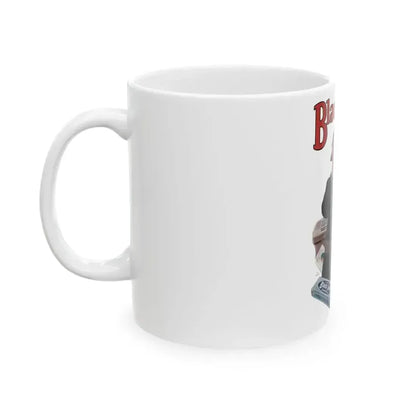 Black Jack advertisement, Adventure, November 8, 1926 - White Coffee Mug - Go Mug Yourself