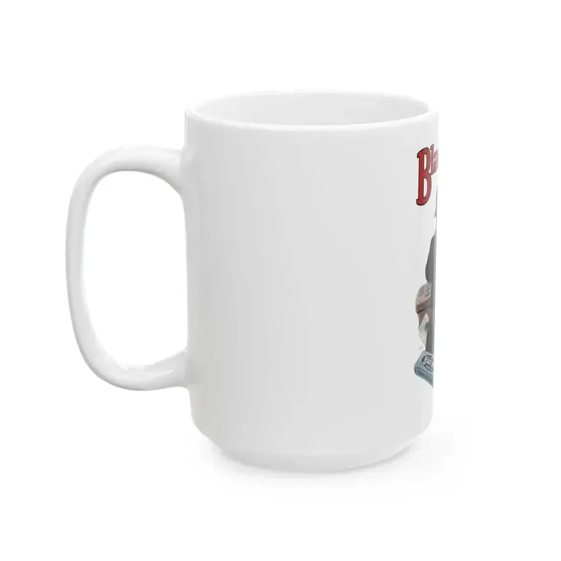 Black Jack advertisement, Adventure, November 8, 1926 - White Coffee Mug - Go Mug Yourself