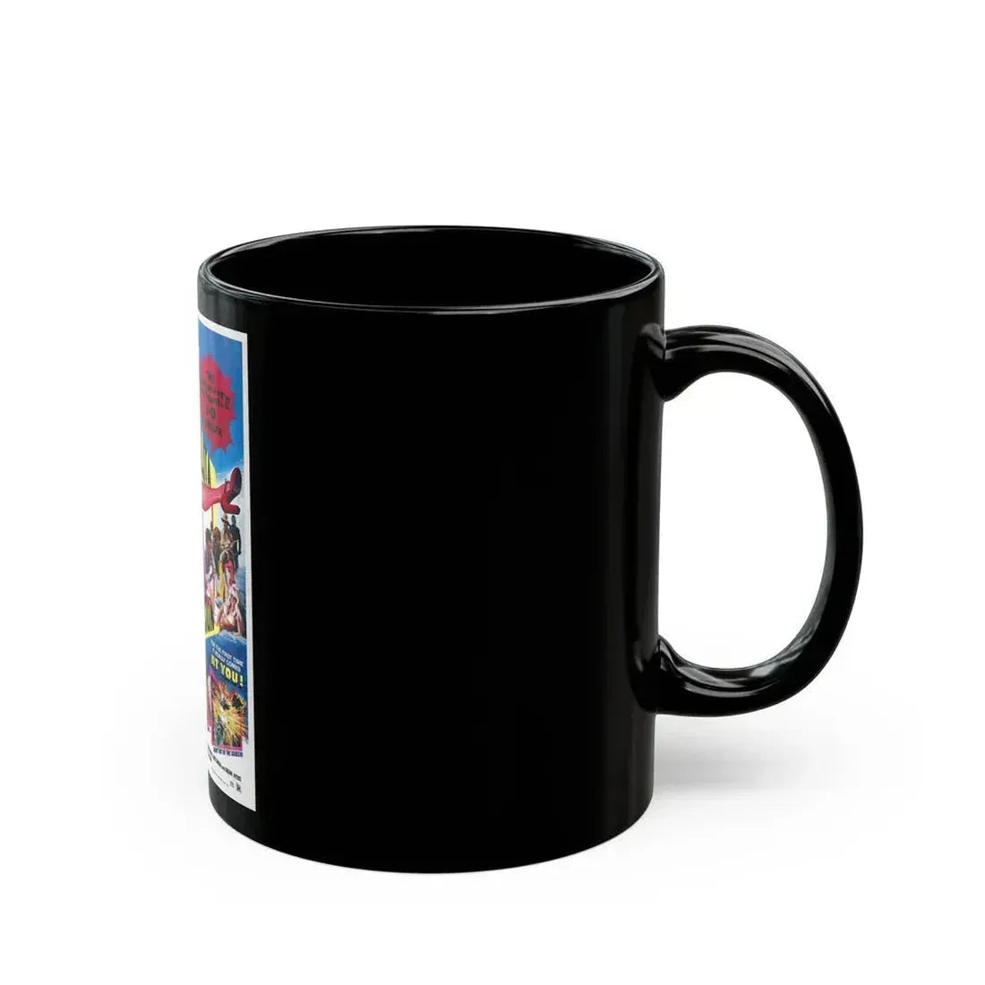 BLACK LOLITA 1974 Movie Poster - Black Coffee Mug - Go Mug Yourself