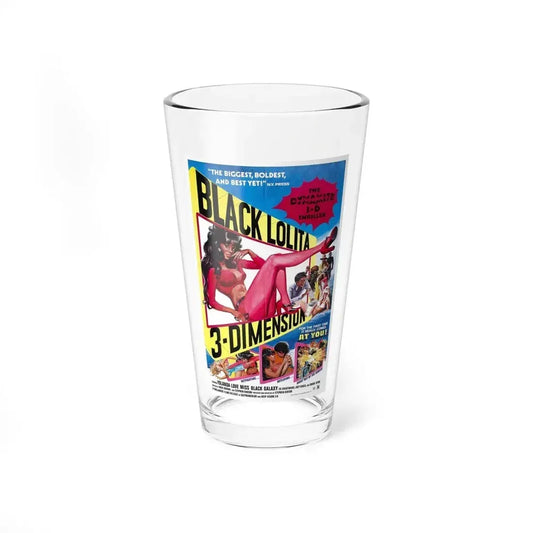 BLACK LOLITA 1974 Movie Poster - Pint Glass 16oz 16oz - Go Mug Yourself