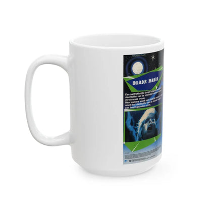 BLACK MAGIC (VHS COVER) - White Coffee Mug-Go Mug Yourself