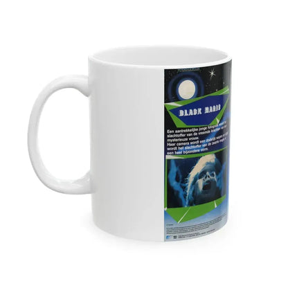 BLACK MAGIC (VHS COVER) - White Coffee Mug - Go Mug Yourself