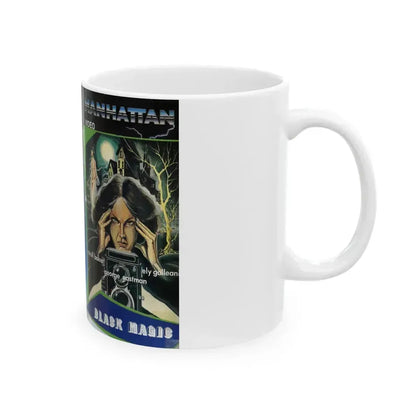 BLACK MAGIC (VHS COVER) - White Coffee Mug - Go Mug Yourself