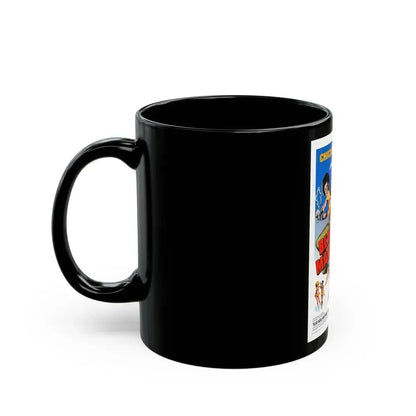 BLACK MAMA WHITE MAMA 1973 Movie Poster - Black Coffee Mug - Go Mug Yourself