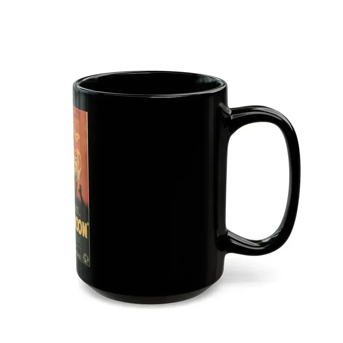 BLACK MOON 1934 Movie Poster - Black Coffee Mug - Go Mug Yourself