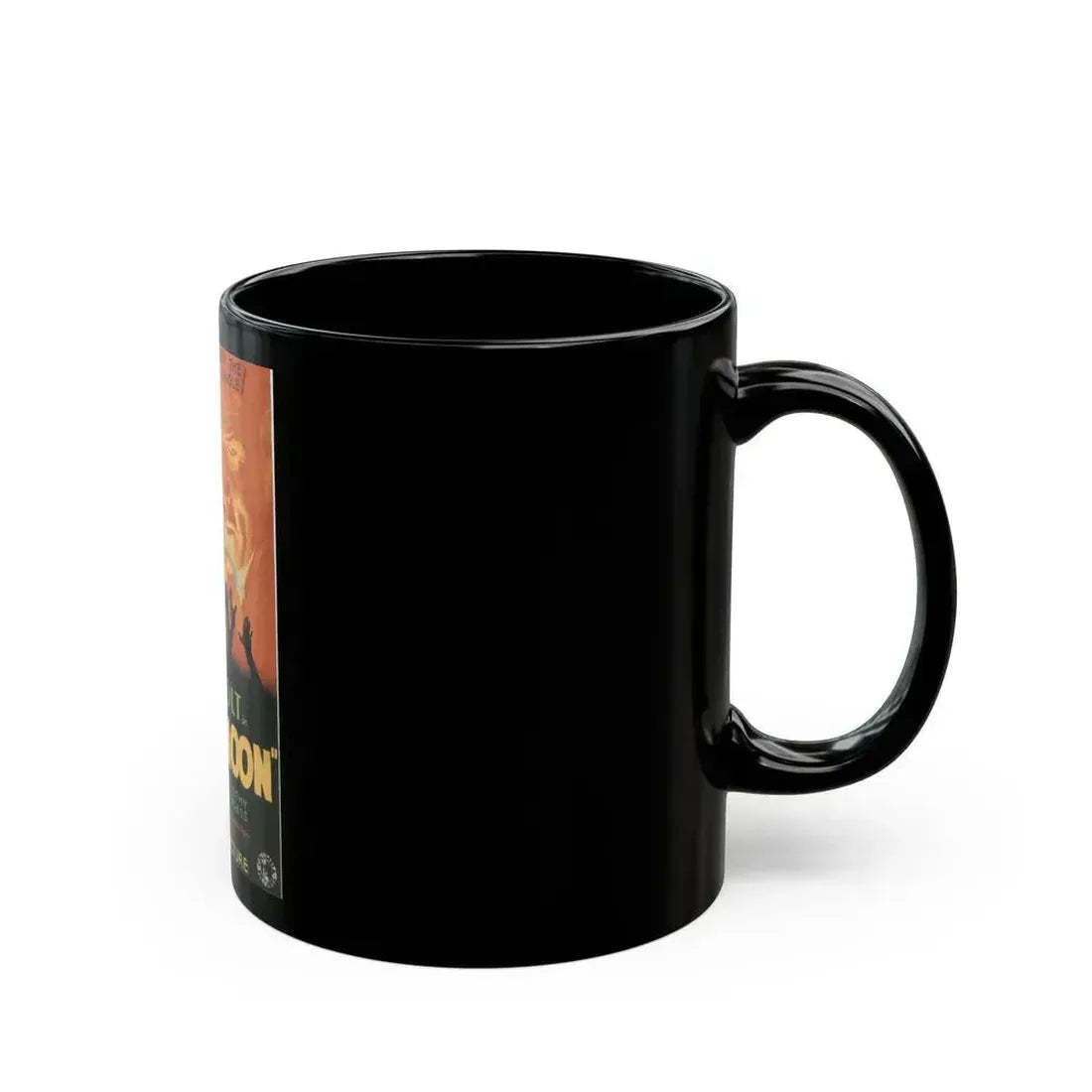 BLACK MOON 1934 Movie Poster - Black Coffee Mug - Go Mug Yourself