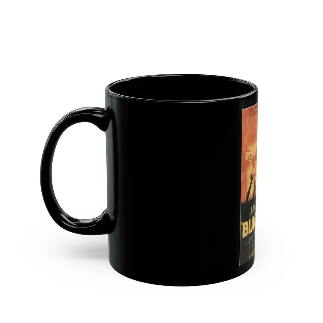 BLACK MOON 1934 Movie Poster - Black Coffee Mug - Go Mug Yourself