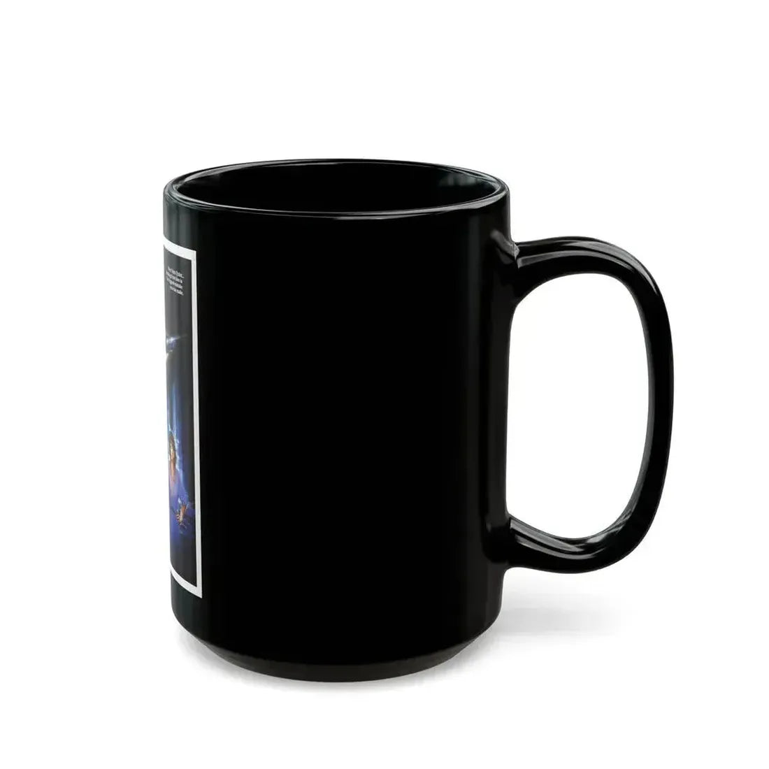 BLACK MOON RISING 1986 Movie Poster - Black Coffee Mug - Go Mug Yourself