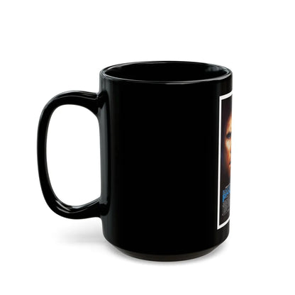 BLACK MOON RISING 1986 Movie Poster - Black Coffee Mug-Go Mug Yourself