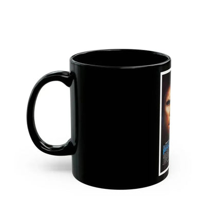 BLACK MOON RISING 1986 Movie Poster - Black Coffee Mug - Go Mug Yourself