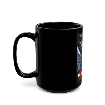 BLACK MOON RISING (GERMAN) 1986 Movie Poster - Black Coffee Mug - Go Mug Yourself