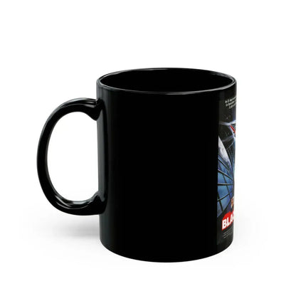 BLACK MOON RISING (GERMAN) 1986 Movie Poster - Black Coffee Mug - Go Mug Yourself