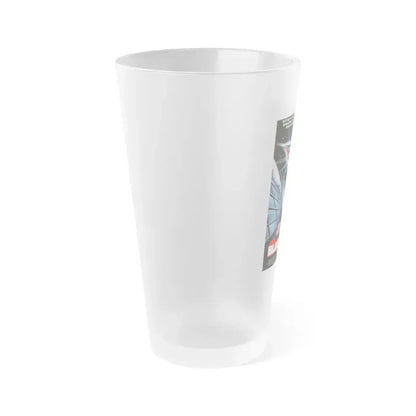 BLACK MOON RISING (GERMAN) 1986 Movie Poster - Frosted Pint Glass 16oz - Go Mug Yourself