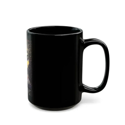BLACK ROSES 1988 Movie Poster - Black Coffee Mug - Go Mug Yourself